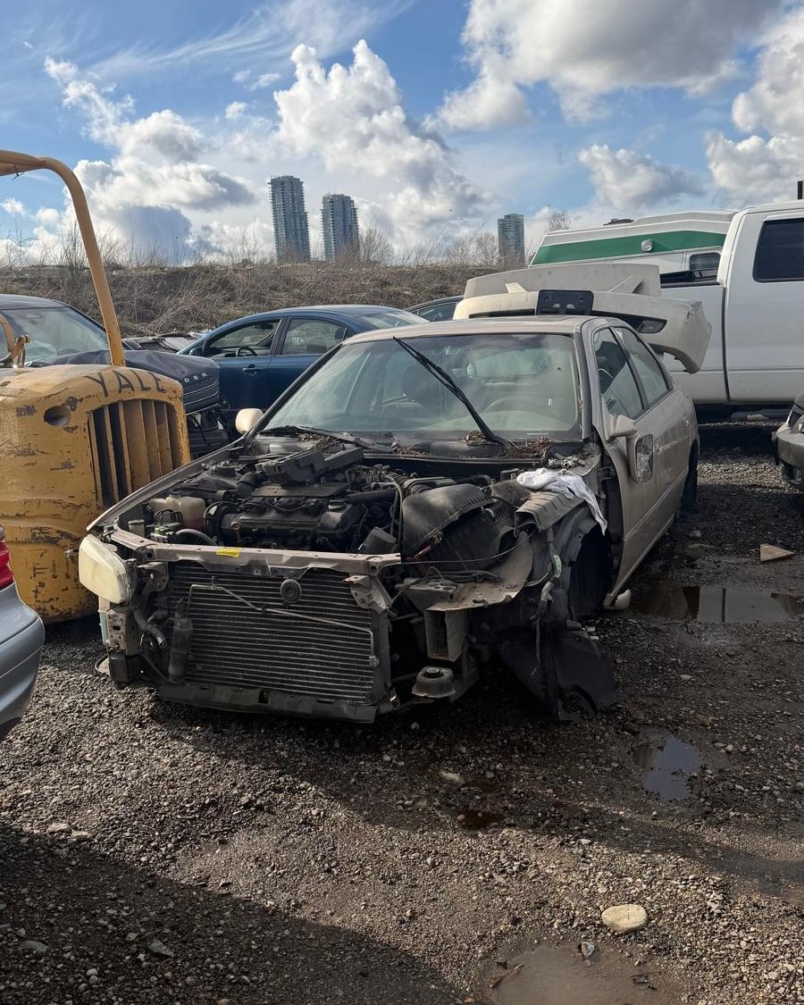 Old car removal near Maple Ridge